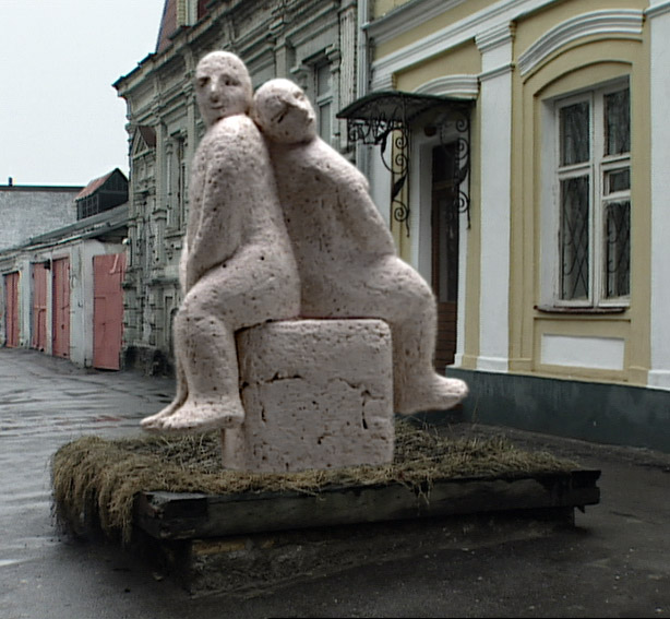 «Без пафосу». Шамот, змішана техніка